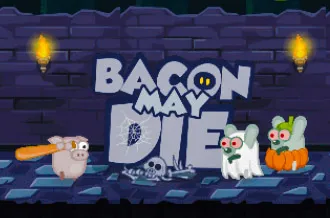 Bacon May Die Unblocked Game