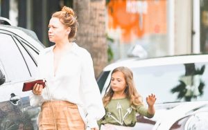 Michael Galeotti daughter Maria Rose Galeotti with Bethany Joy Lenz