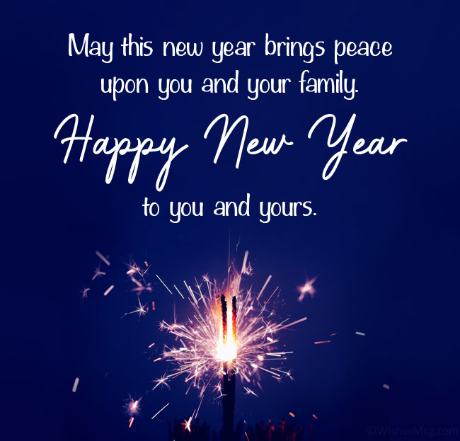 Religious New Year Wishes for Friends