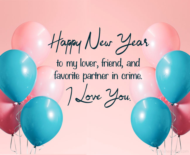 new year wish for love