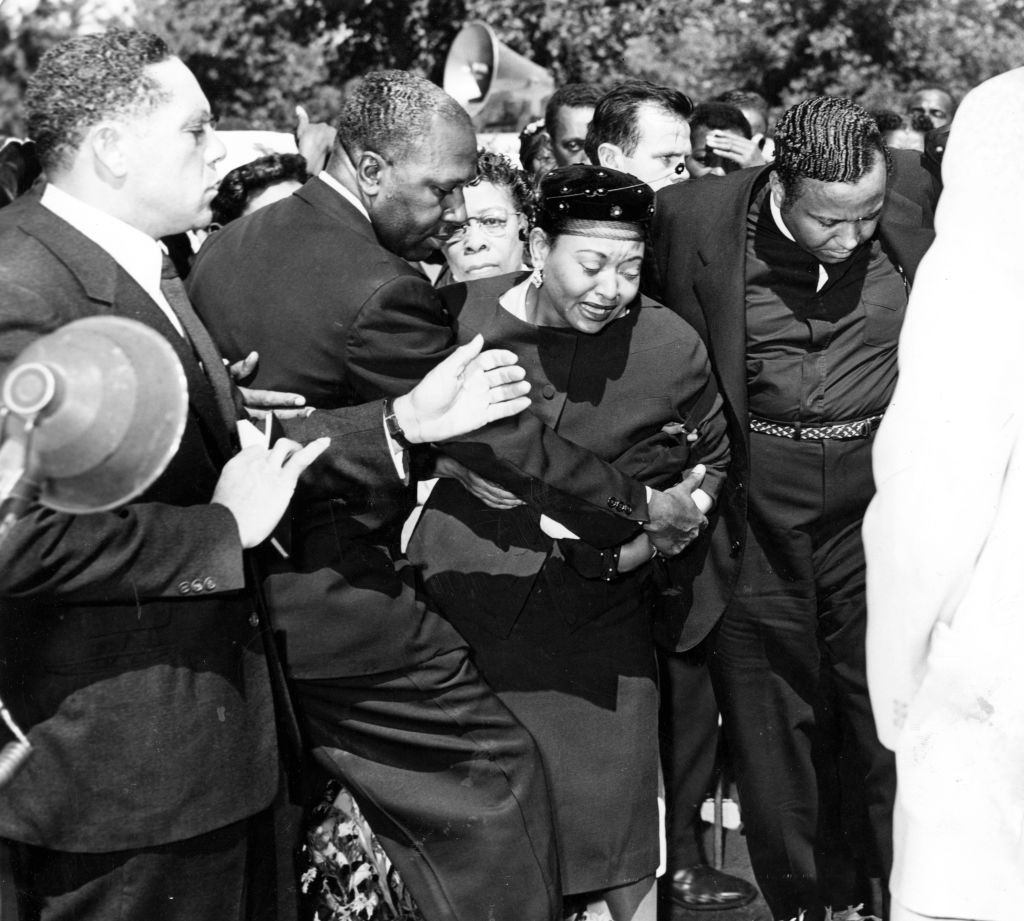 Emmett Till Funeral