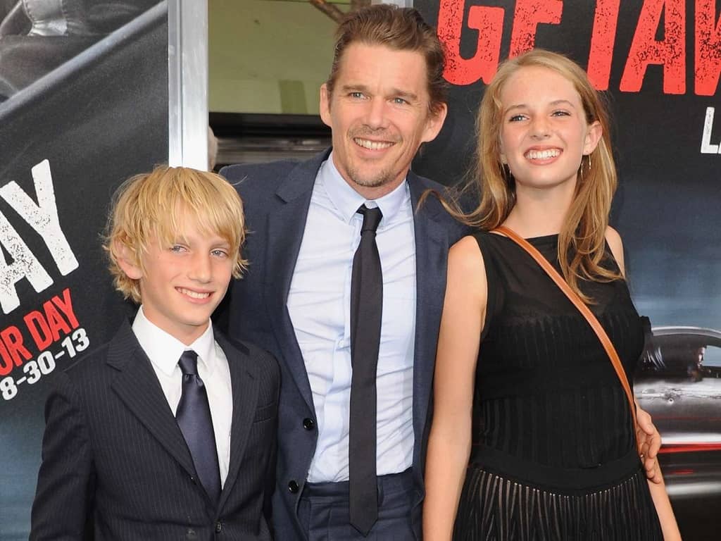 Ethan Hawke Kids