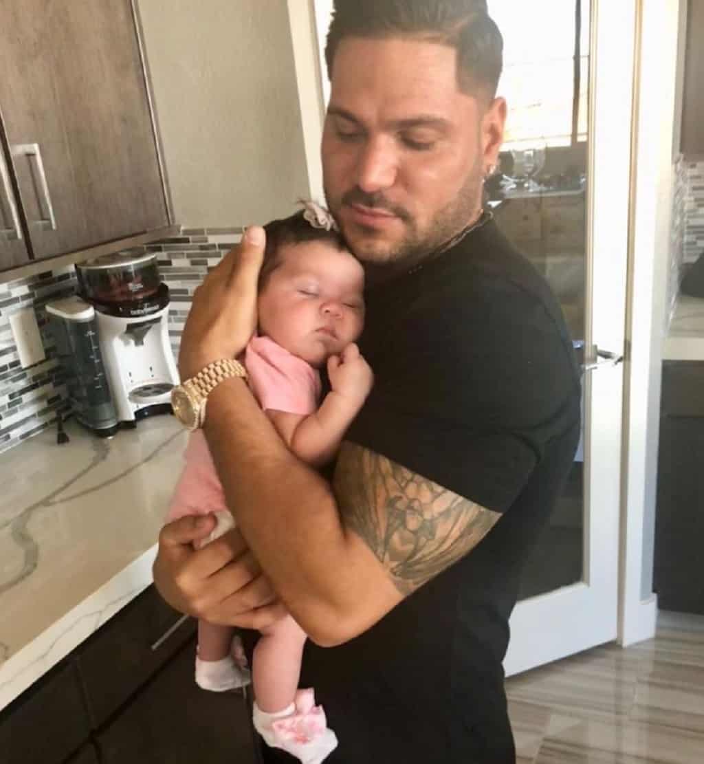 Ronnie Ortiz-Magro Daughter