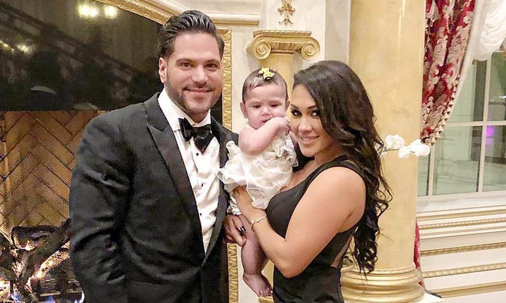 Ronnie Ortiz-Magro Daughter