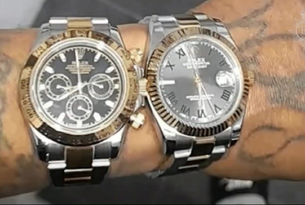 Social media posts of Rolexes, which turned out to be fake, enticed Saul Murray's killers