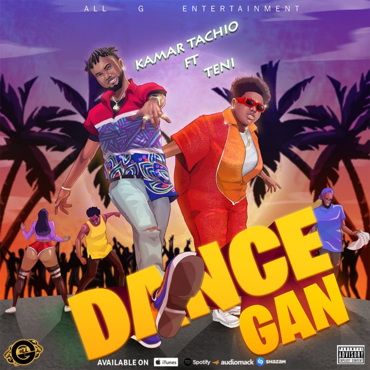 DOWNLOAD: Kamar Tachio Ft. Teni – Dance Gan (mp3)