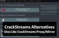 Top 14 Best CrackStreams Alternatives of 2023