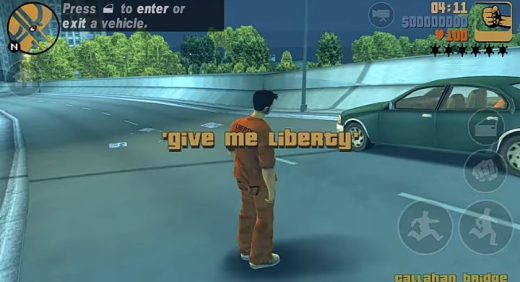 GTA 3 For Android v1.6 Apk Obb Free Download