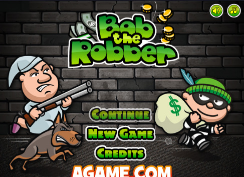 Bob The Robber Unblocked Game WTF (Play Online at School)