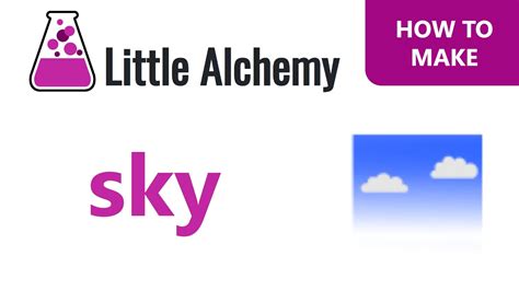 How to Make Sky in Little Alchemy 2: Instant Hints