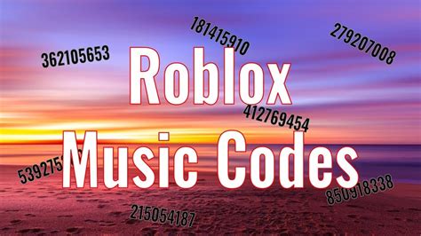 Roblox Music Codes 2023 | Best (100+) Song Codes/Rap IDs