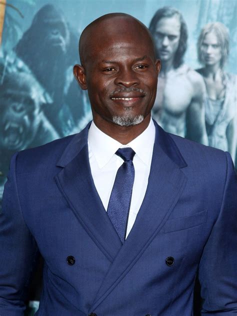 Djimon Hounsou Networth :