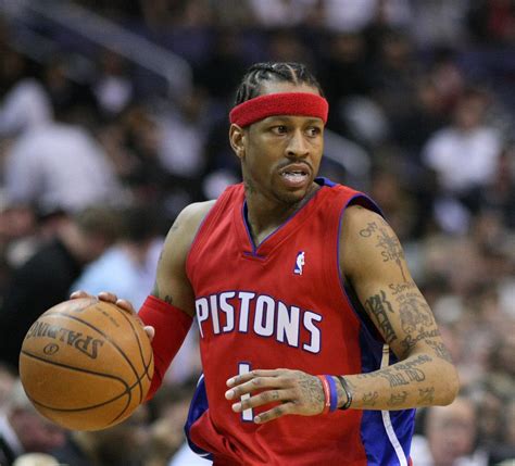 Allen Iverson Net Worth; How Rich is the Professional basketballer?