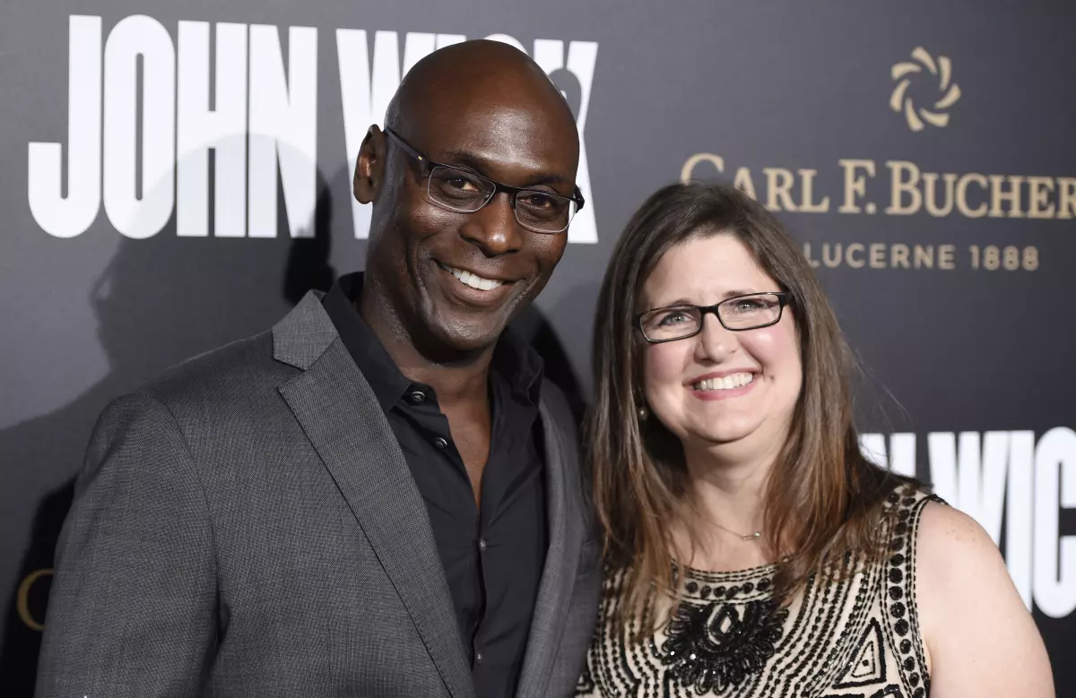 Lance Reddick Wife Stephanie Reddick