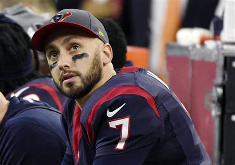 Brian Hoyer Net Worth; How Rich is Brian Hoyer?