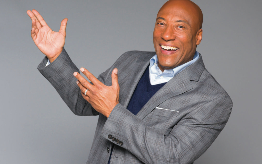 Byron Allen Net Worth; How Rich is Byron Allen?