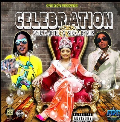 DOWNLOAD: Vybz Kartel Ft. Sikka Rymes – Celebration (mp3)