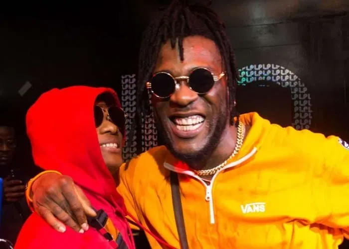 I Love Wizkid, But I Hate His FC – Burna Boy