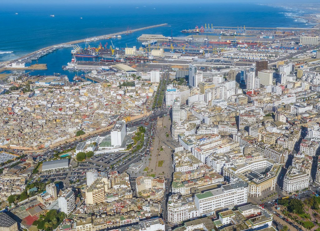 Three Dutch tourists seriously injured at Casablanca mosque stabbing